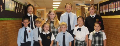 catholic school kids